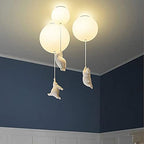 Kids Ceiling Light Balloon Bear Soft Diffused