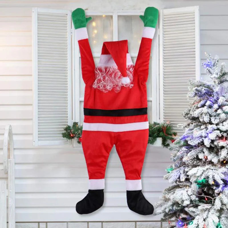 Kids Christmas Stocking Plush Character Face Child-Safe Fabric