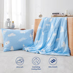 Kids Comforter Cooling Breathable Machine Washable 50 x 70
