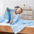 Kids Comforter Cooling Breathable Machine Washable 50 x 70