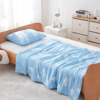 Kids Comforter Cooling Breathable Machine Washable 50 x 70