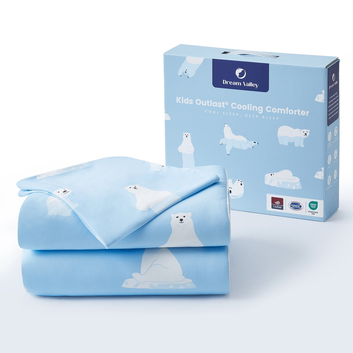 Kids Comforter Cooling Breathable Machine Washable 50 x 70