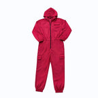 Kids Costume Jumpsuit Hooded All In One Set