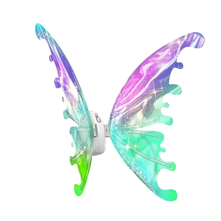 Kids Costume Wings Motorized Flapping LED Lights & Sound