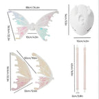 Kids Costume Wings Motorized Flapping LED Lights & Sound
