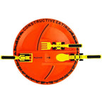 Kids Cutlery Set Bulldozer Design Food-Safe & BPA-Free
