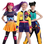 Kids Dance Costume Set Six Styles S To 4XL