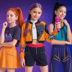 Kids Dance Costume Set Six Styles S To 4XL
