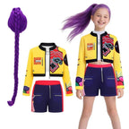 Kids Dance Costume Set Six Styles S To 4XL