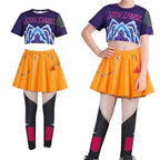 Kids Dance Costume Set Six Styles S To 4XL