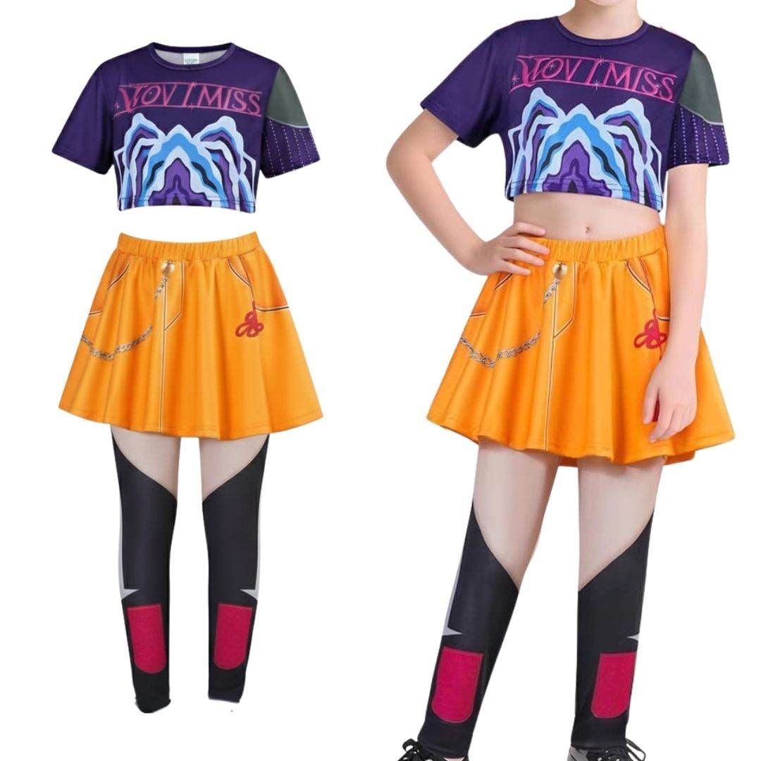 Kids Dance Costume Set Six Styles S To 4XL