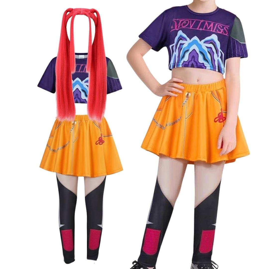 Kids Dance Costume Set Six Styles S To 4XL