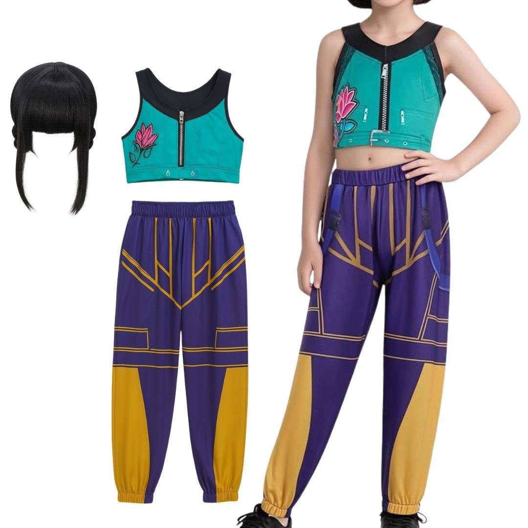 Kids Dance Costume Set Six Styles S To 4XL