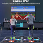 Kids Dance Mat Interactive Motion-Sensing Dual-Player
