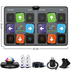 Kids Dance Mat Interactive Motion-Sensing Dual-Player