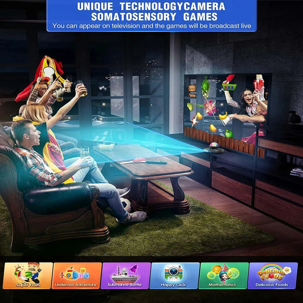 Kids Dance Mat Interactive Motion-Sensing Dual-Player