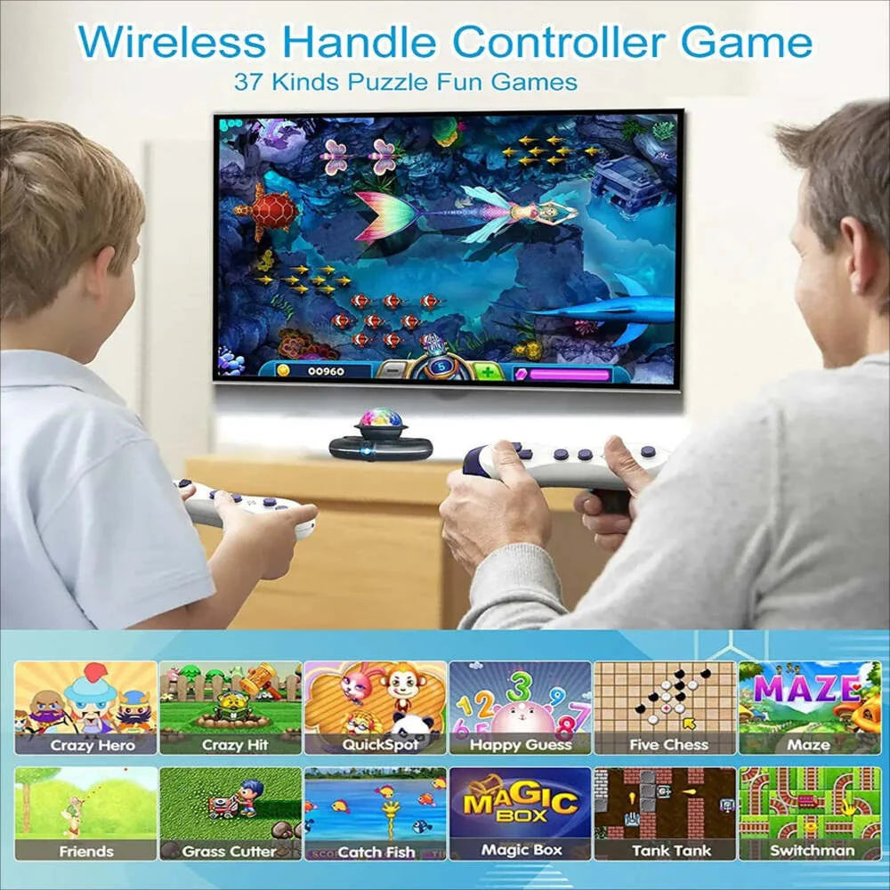 Kids Dance Mat Interactive Motion-Sensing Dual-Player
