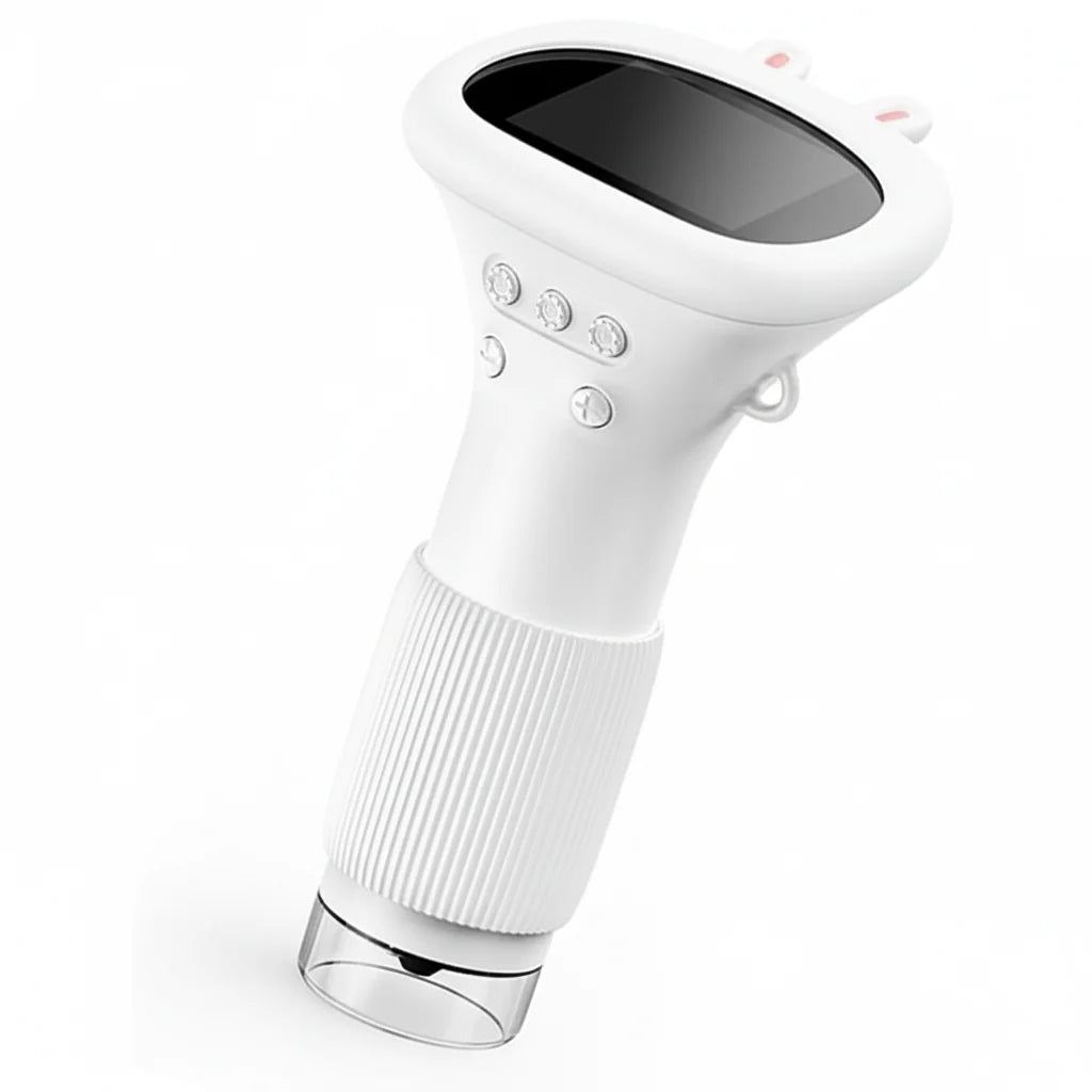 Kids Digital Microscope 1000X Built-In LCD USB Rechargeable