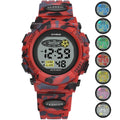 Kids Digital Watch Splash Resistant LED Backlight