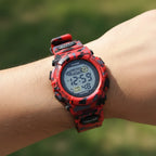Kids Digital Watch Water-Resistant & Shock-Resistant Backlight