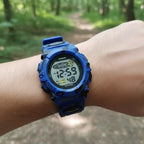 Kids Digital Watch Water-Resistant & Shock-Resistant Backlight
