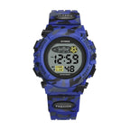 Kids Digital Watch Water-Resistant & Shock-Resistant Backlight