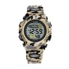 Kids Digital Watch Water-Resistant & Shock-Resistant Backlight