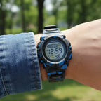 Kids Digital Watch Water-Resistant & Shock-Resistant Backlight