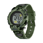 Kids Digital Watch Water-Resistant & Shock-Resistant Backlight