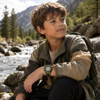Kids Digital Watch Water-Resistant & Shock-Resistant Backlight