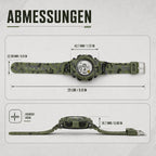 Kids Digital Watch Water-Resistant & Shock-Resistant Backlight