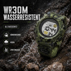 Kids Digital Watch Water-Resistant & Shock-Resistant Backlight