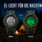 Kids Digital Watch Water-Resistant & Shock-Resistant Backlight
