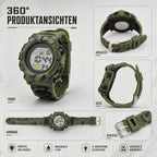 Kids Digital Watch Water-Resistant & Shock-Resistant Backlight