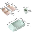 Kids Dining Set Divided Plate & Cutlery Dishwasher-Safe