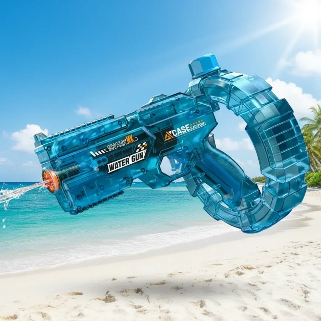 Kids Electric Water Gun Large Reservoir Lightweight