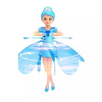 Kids Flying Toy Gesture-Controlled LED Lights No Batteries