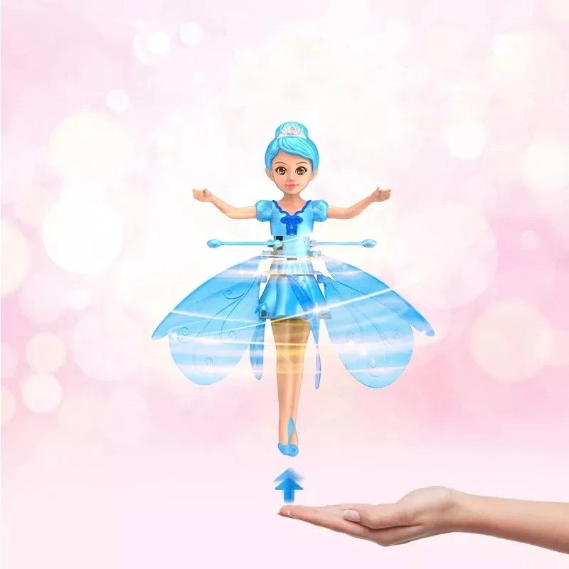 Kids Flying Toy Gesture-Controlled LED Lights No Batteries