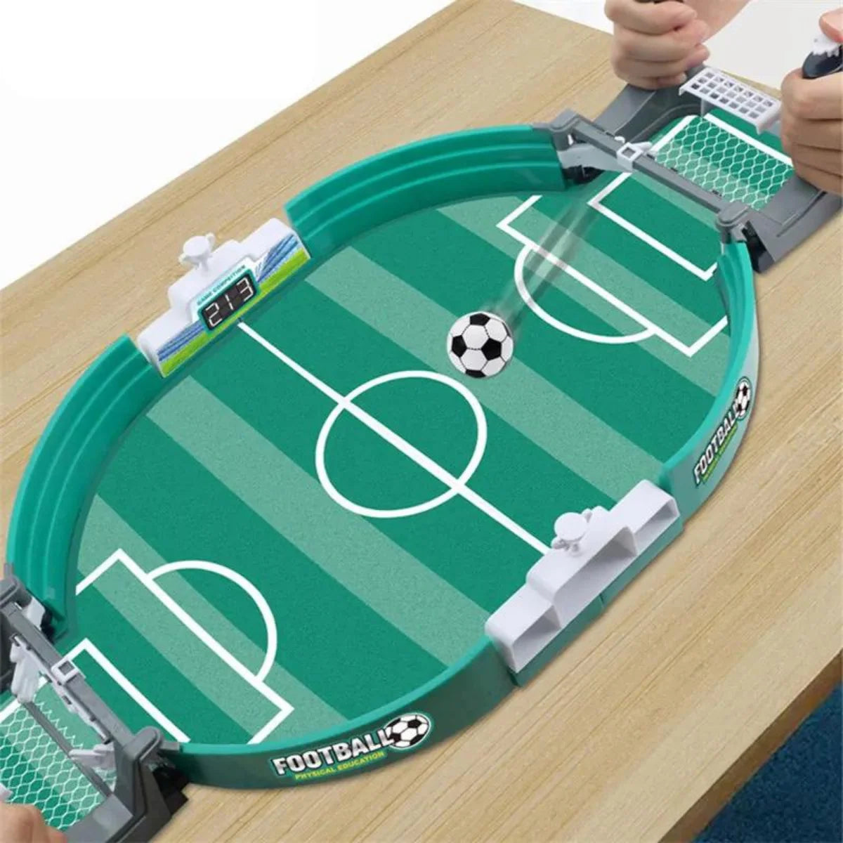 Kids Football Game Interactive Goal Shooter 6 Balls