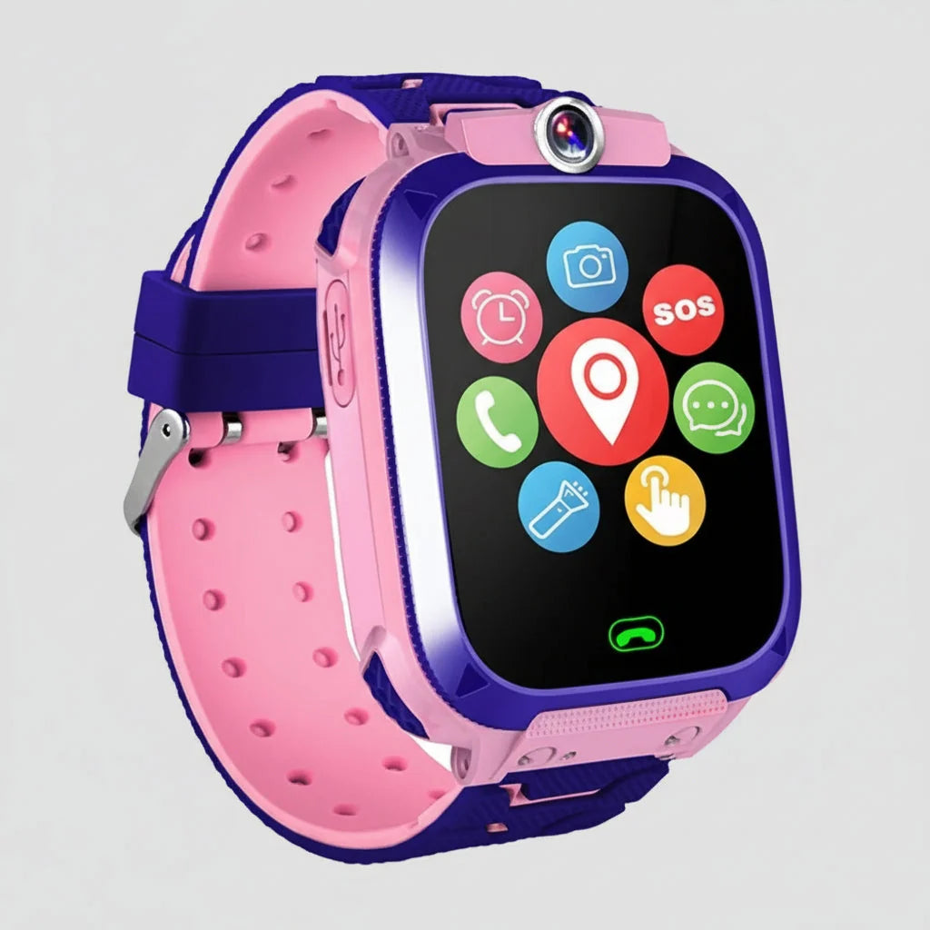 Kids GPS Smartwatch Real-Time GPS Calls & SOS