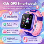Kids GPS Smartwatch Real-Time GPS Calls & SOS