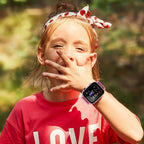 Kids GPS Smartwatch Real-Time Location & Video Call