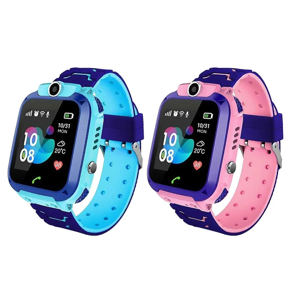 Kids GPS Smartwatch Real Time Tracking Calls & SOS