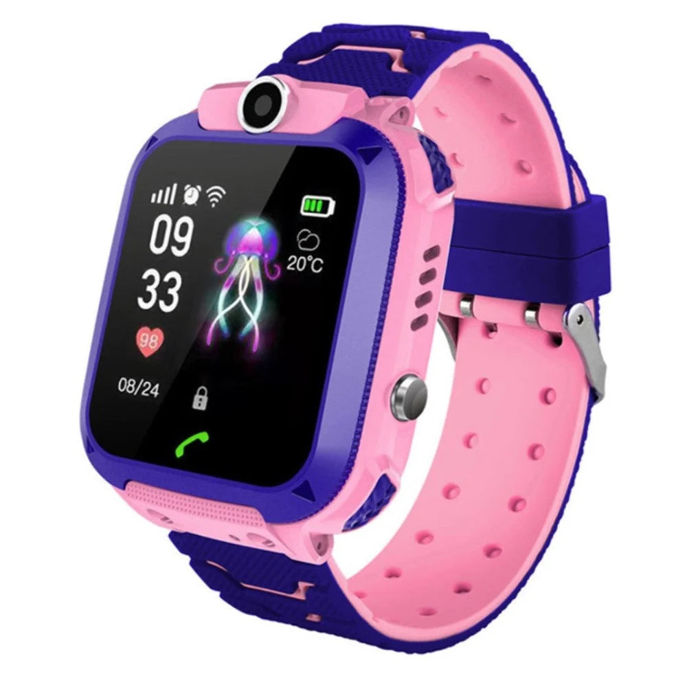 Kids GPS Smartwatch Real Time Tracking Calls & SOS