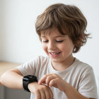 Kids GPS Smartwatch Real-Time Tracking & SOS