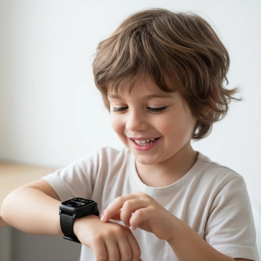 Kids GPS Smartwatch Real-Time Tracking & SOS