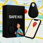 Kids GPS Tracker Real-Time Tracking & SOS Alerts
