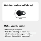 Kids GPS Tracker Real-Time Tracking & SOS Alerts