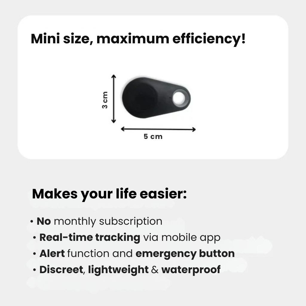 Kids GPS Tracker Real-Time Tracking & SOS Alerts