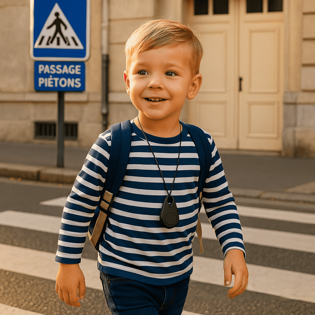 Kids GPS Tracker Real-Time Tracking & SOS Alerts